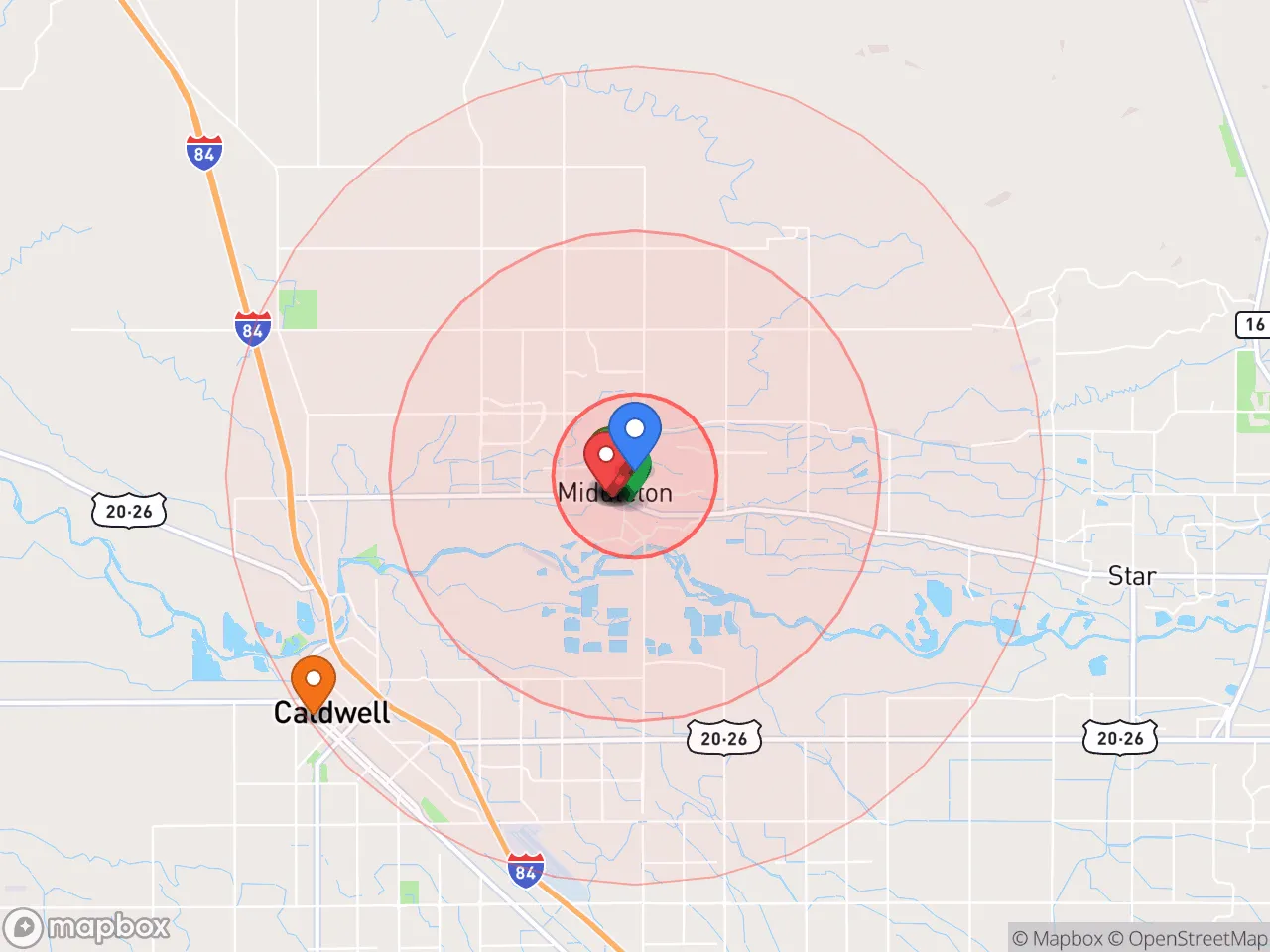 Hood Index scan area