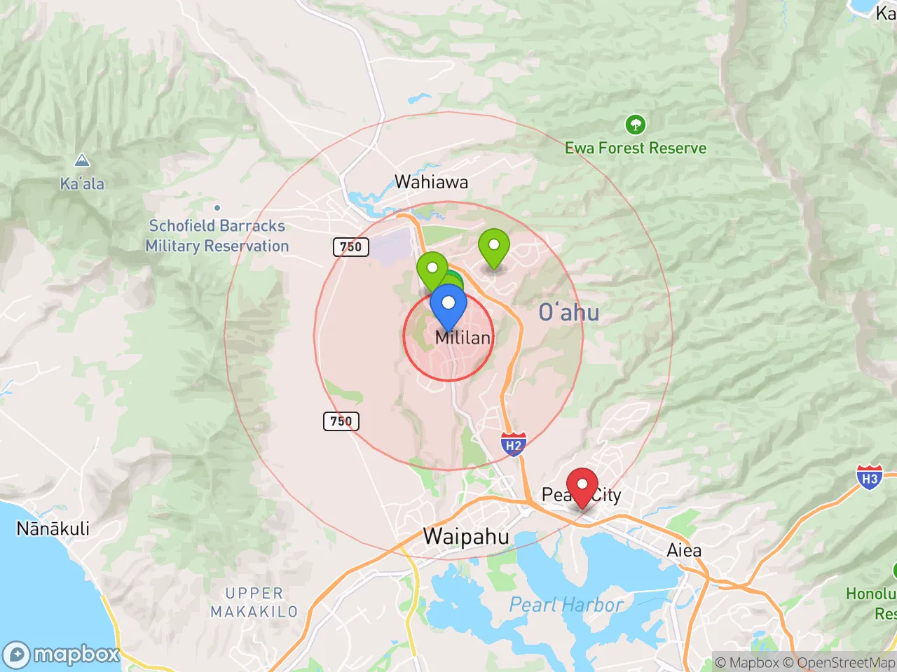 Hood Index scan area