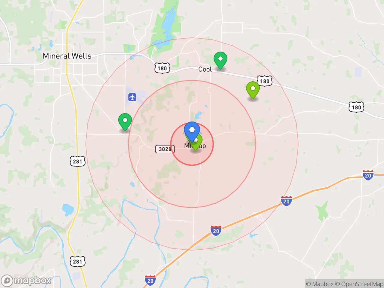Hood Index scan area