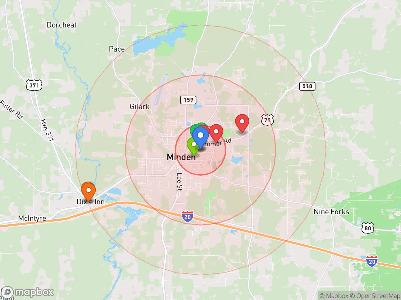 Hood Index scan area