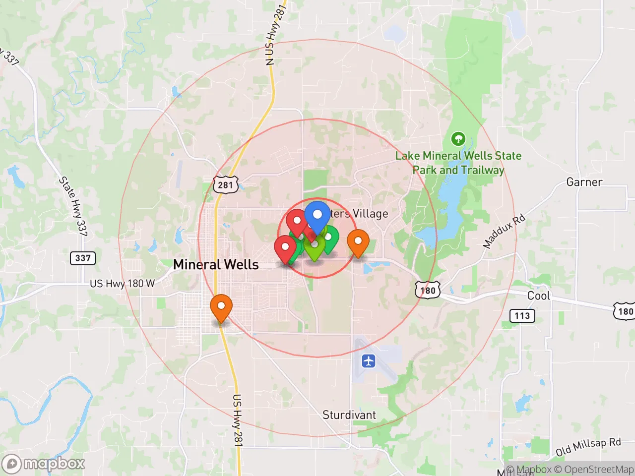 Hood Index scan area