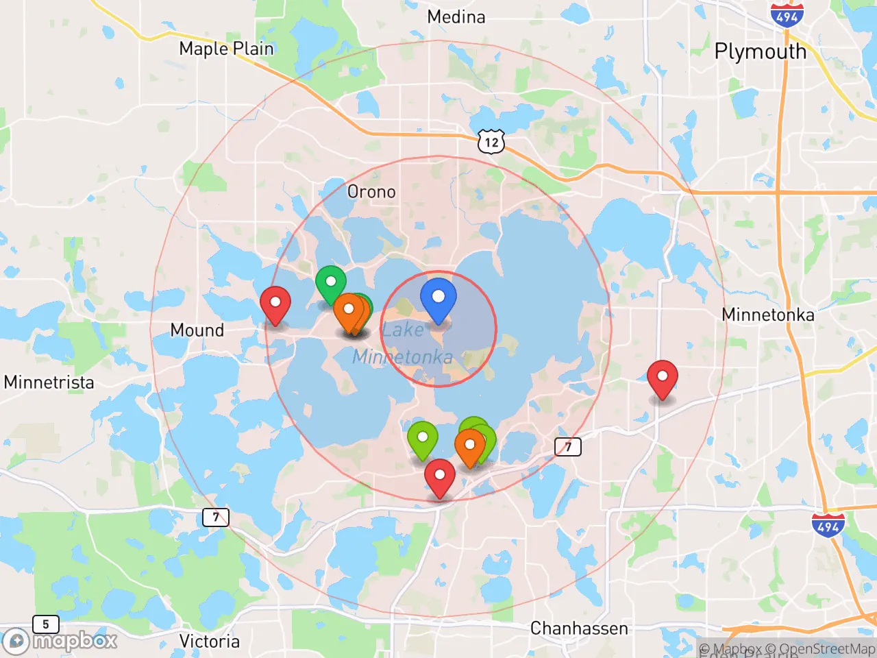Hood Index scan area