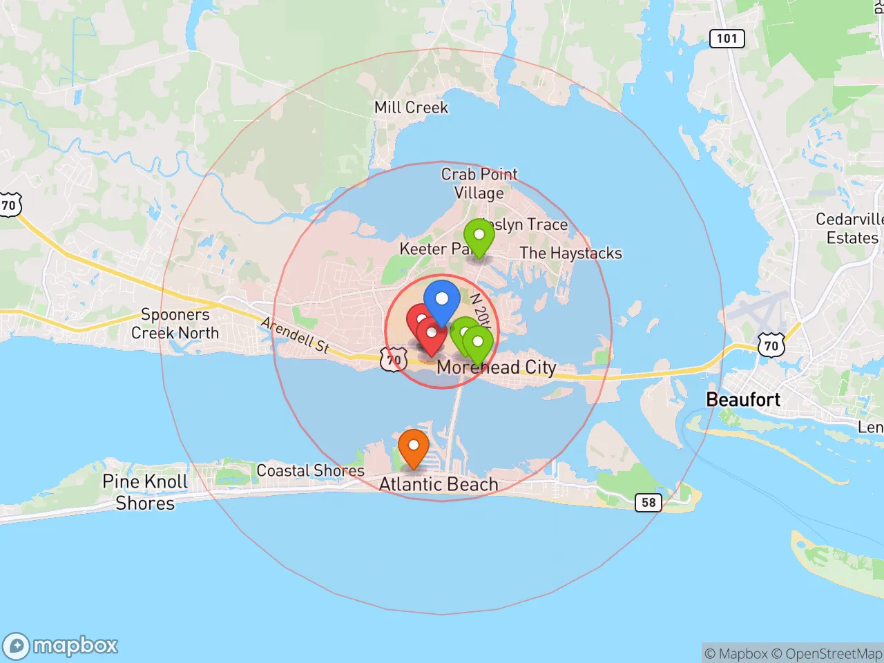 Hood Index scan area