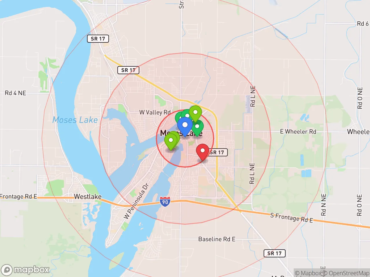 Hood Index scan area