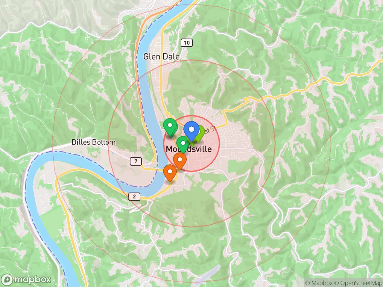 Hood Index scan area