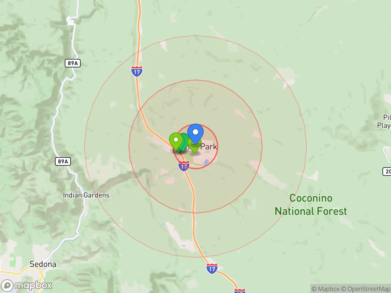 Hood Index scan area