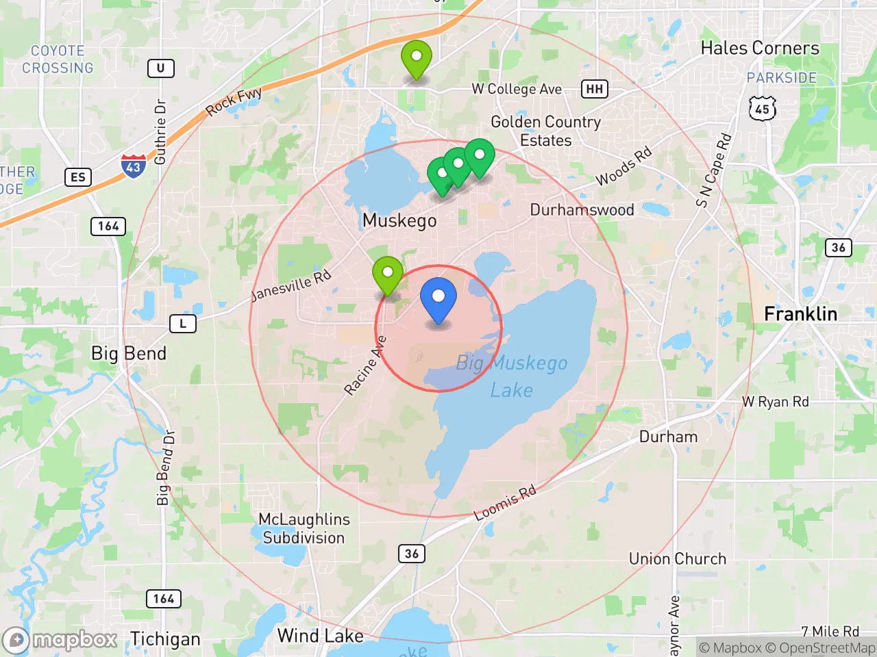 Hood Index scan area