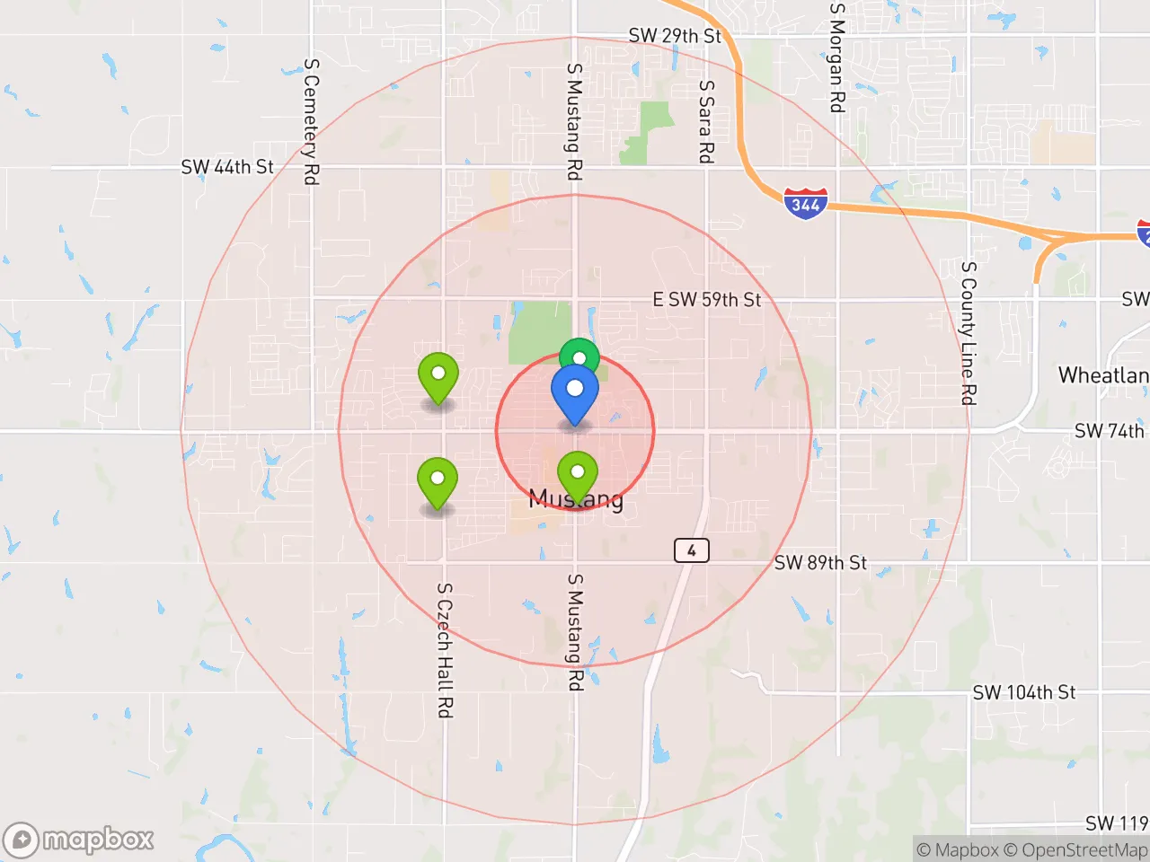 Hood Index scan area