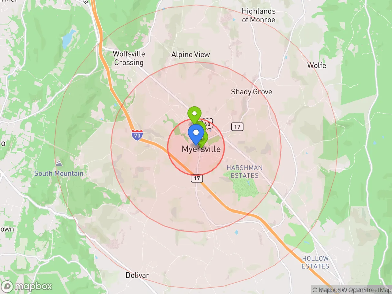 Hood Index scan area