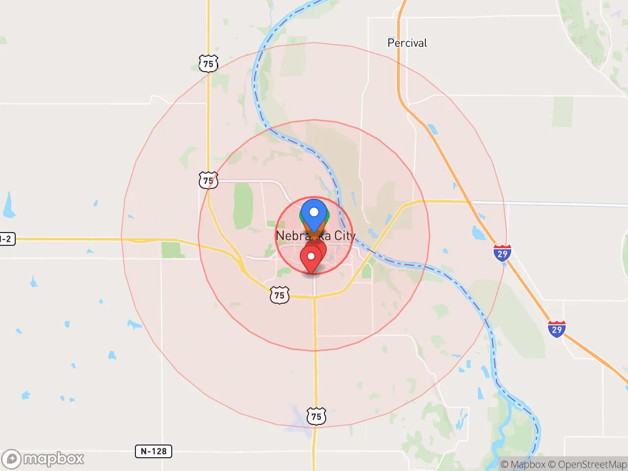 Hood Index scan area