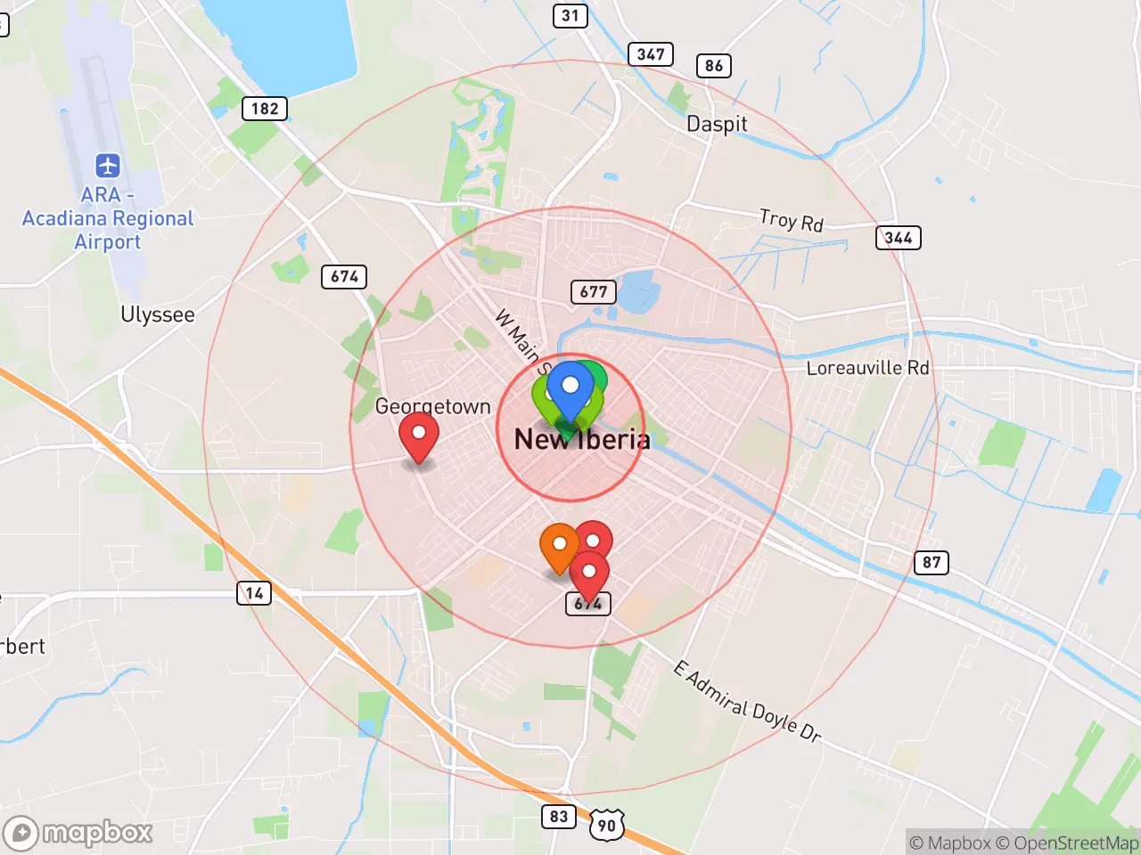 Hood Index scan area