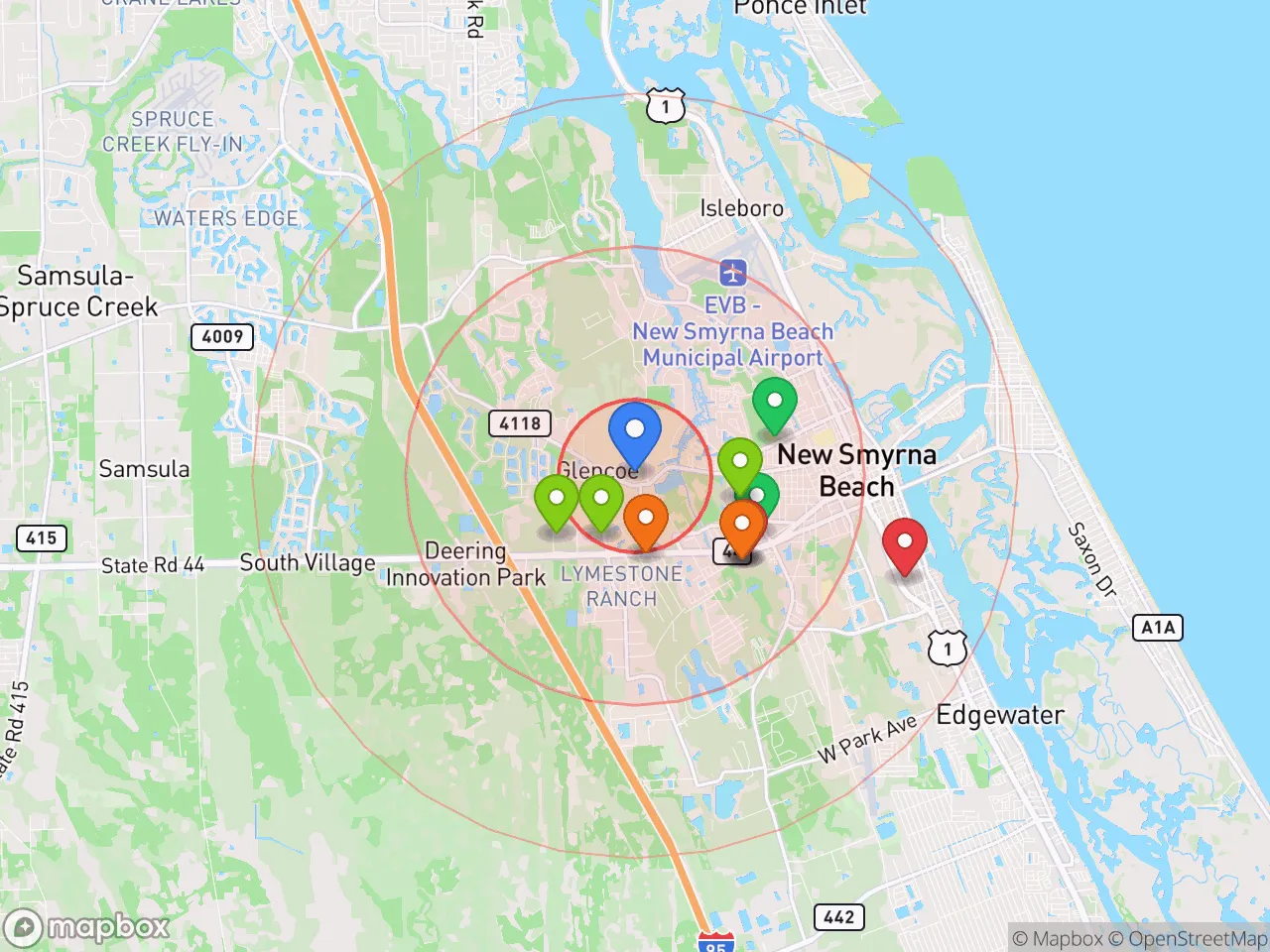 Hood Index scan area
