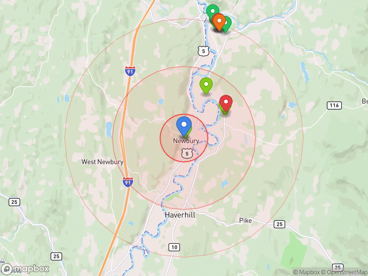 Hood Index scan area