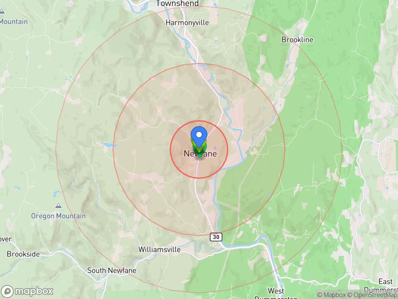 Hood Index scan area