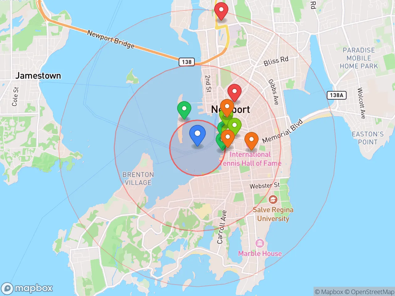 Hood Index scan area