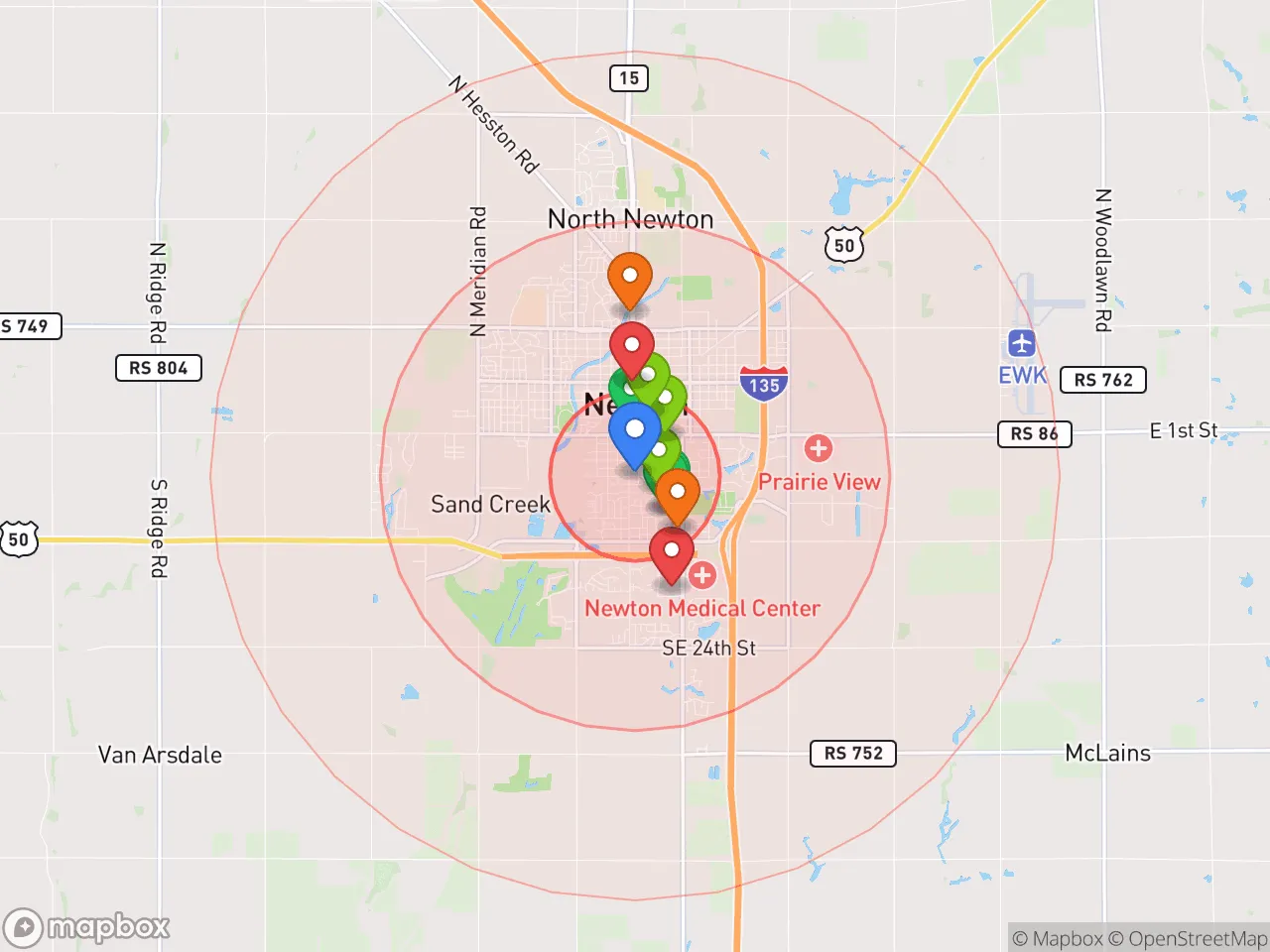 Hood Index scan area