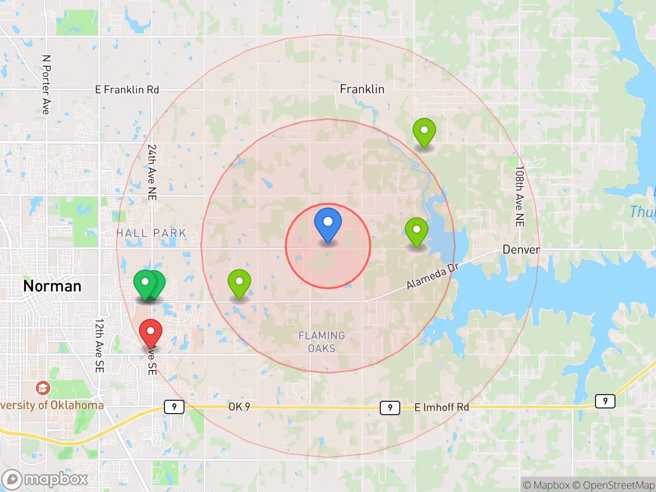 Hood Index scan area
