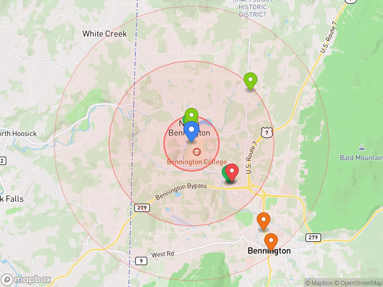 Hood Index scan area