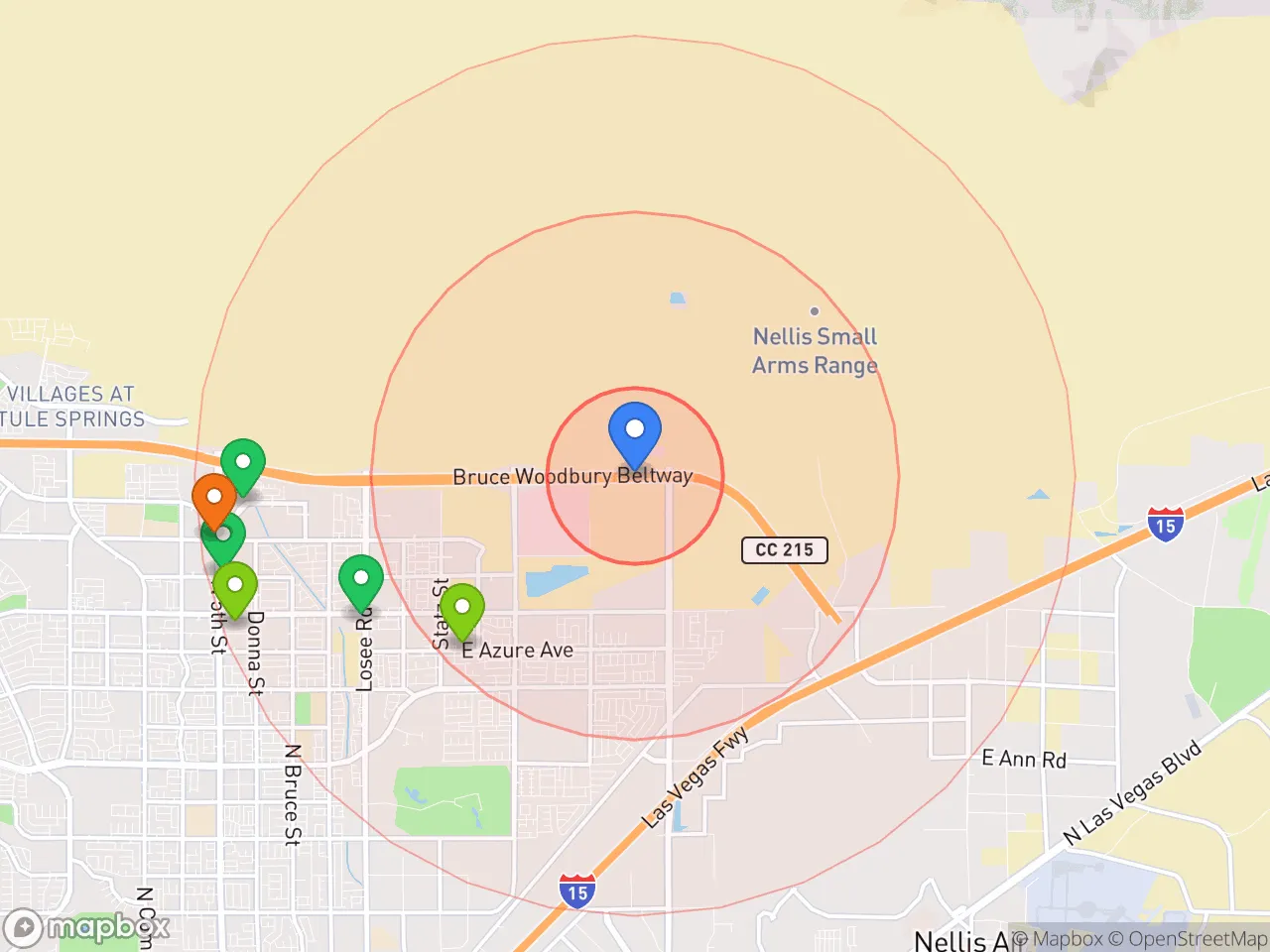 Hood Index scan area