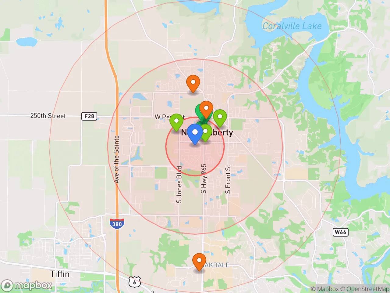 Hood Index scan area