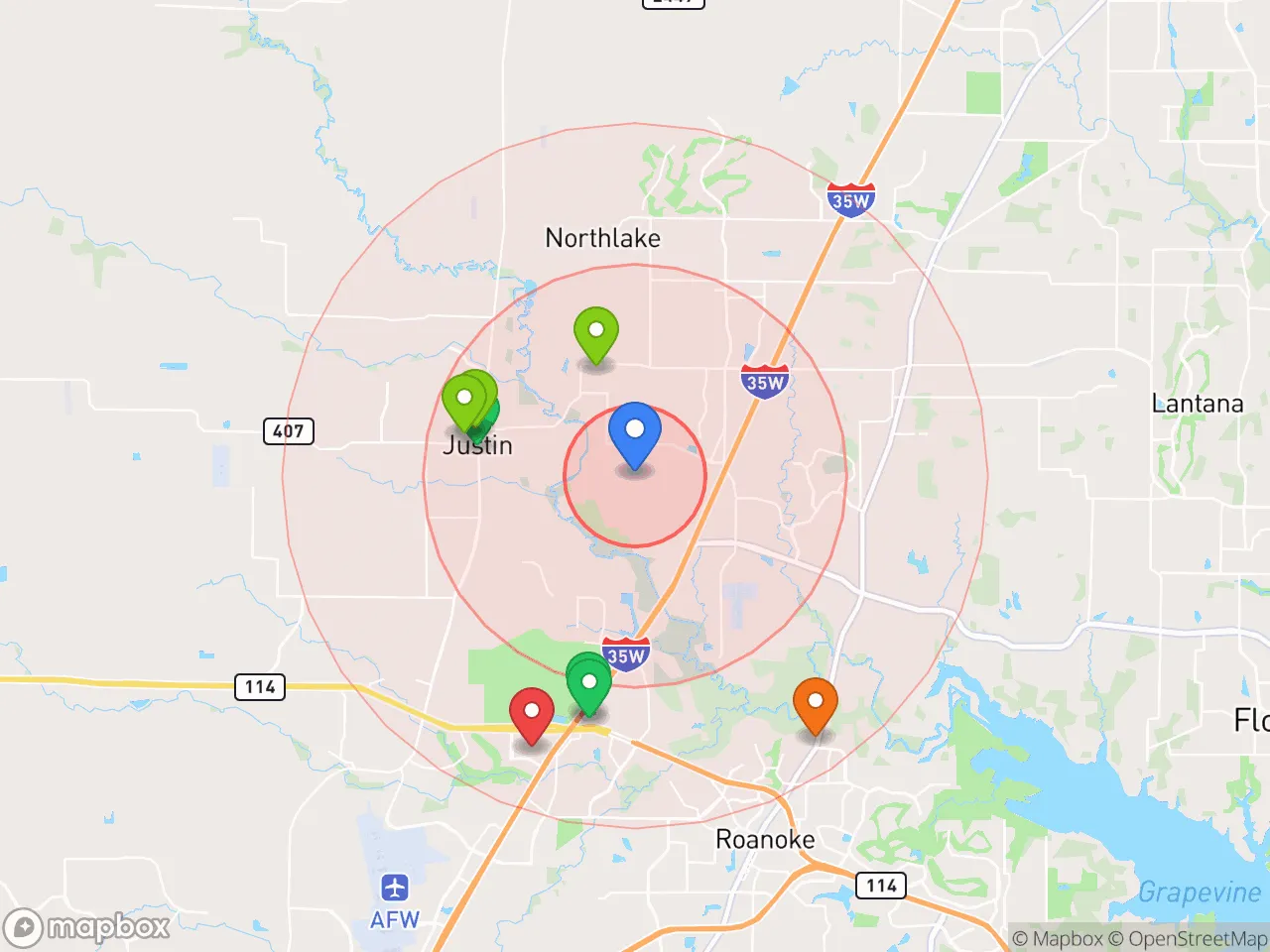 Hood Index scan area