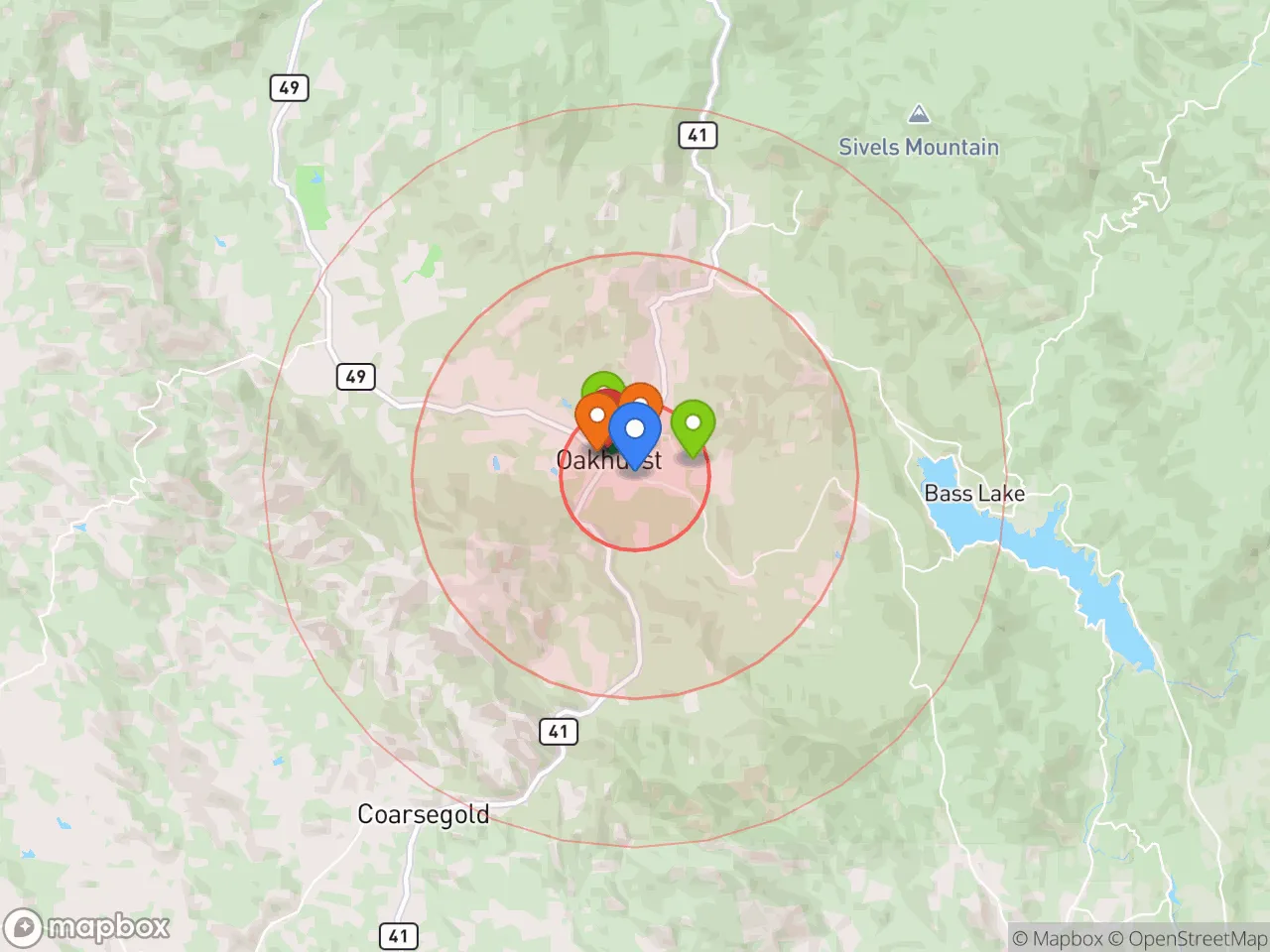 Hood Index scan area