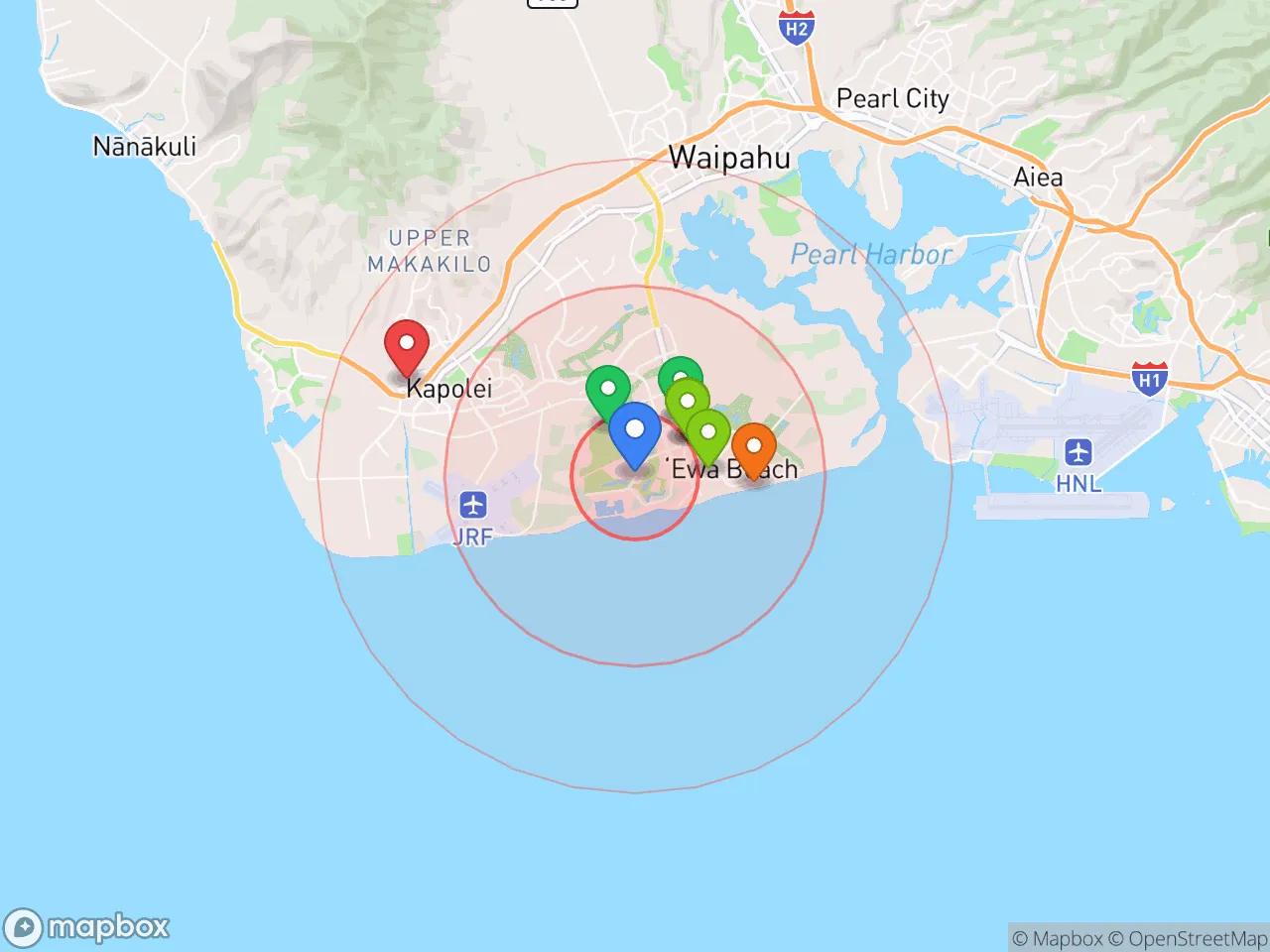Hood Index scan area