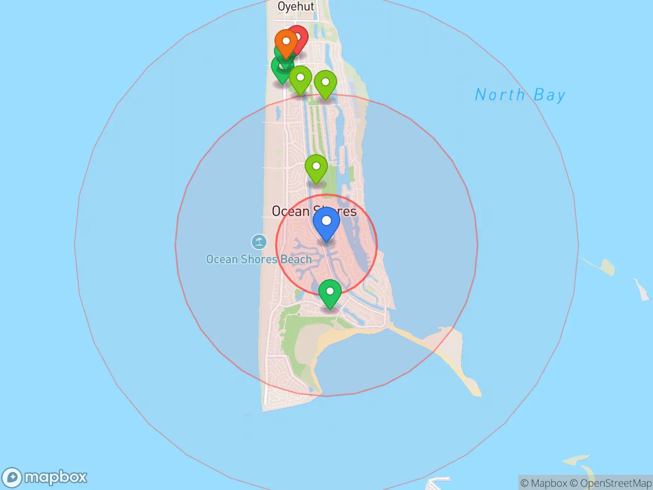 Hood Index scan area