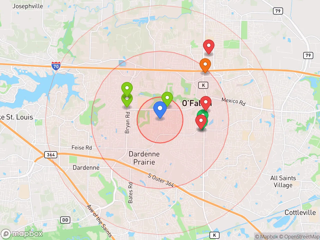 Hood Index scan area