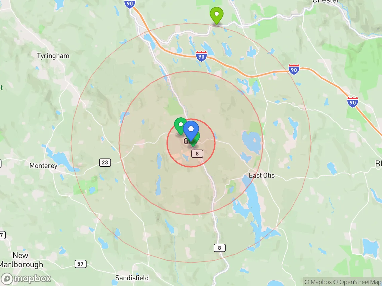 Hood Index scan area
