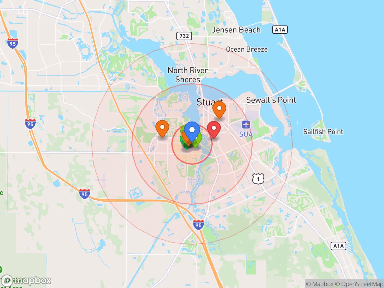 Hood Index scan area