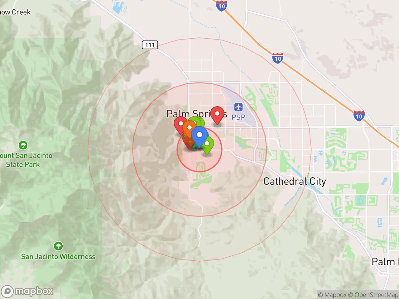 Hood Index scan area