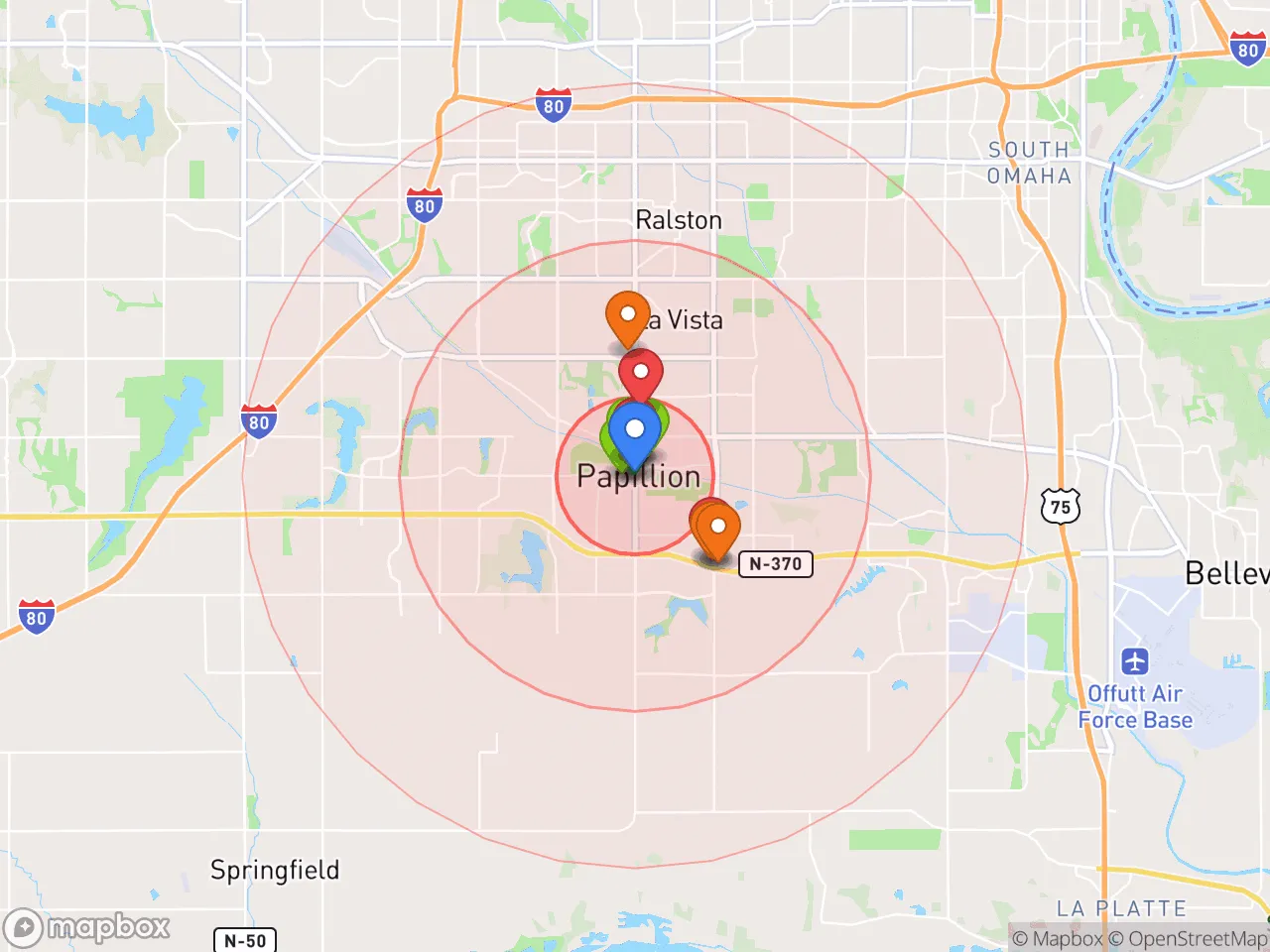Hood Index scan area