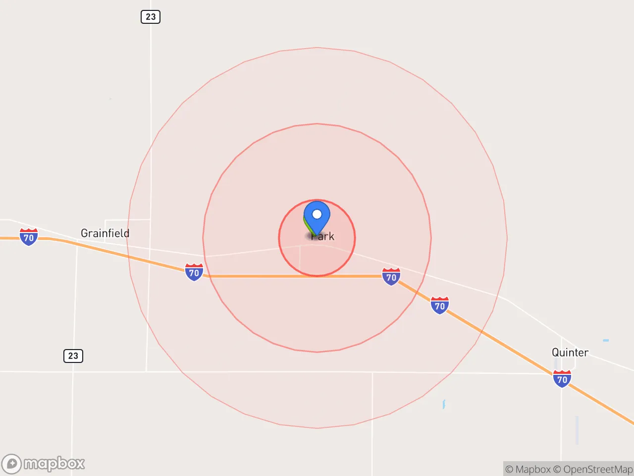 Hood Index scan area