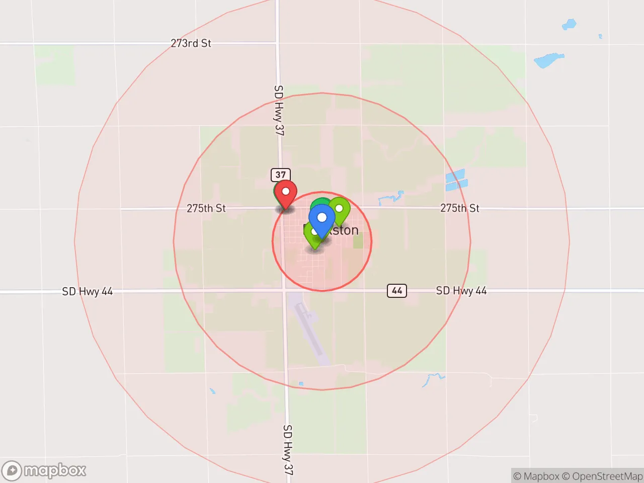 Hood Index scan area