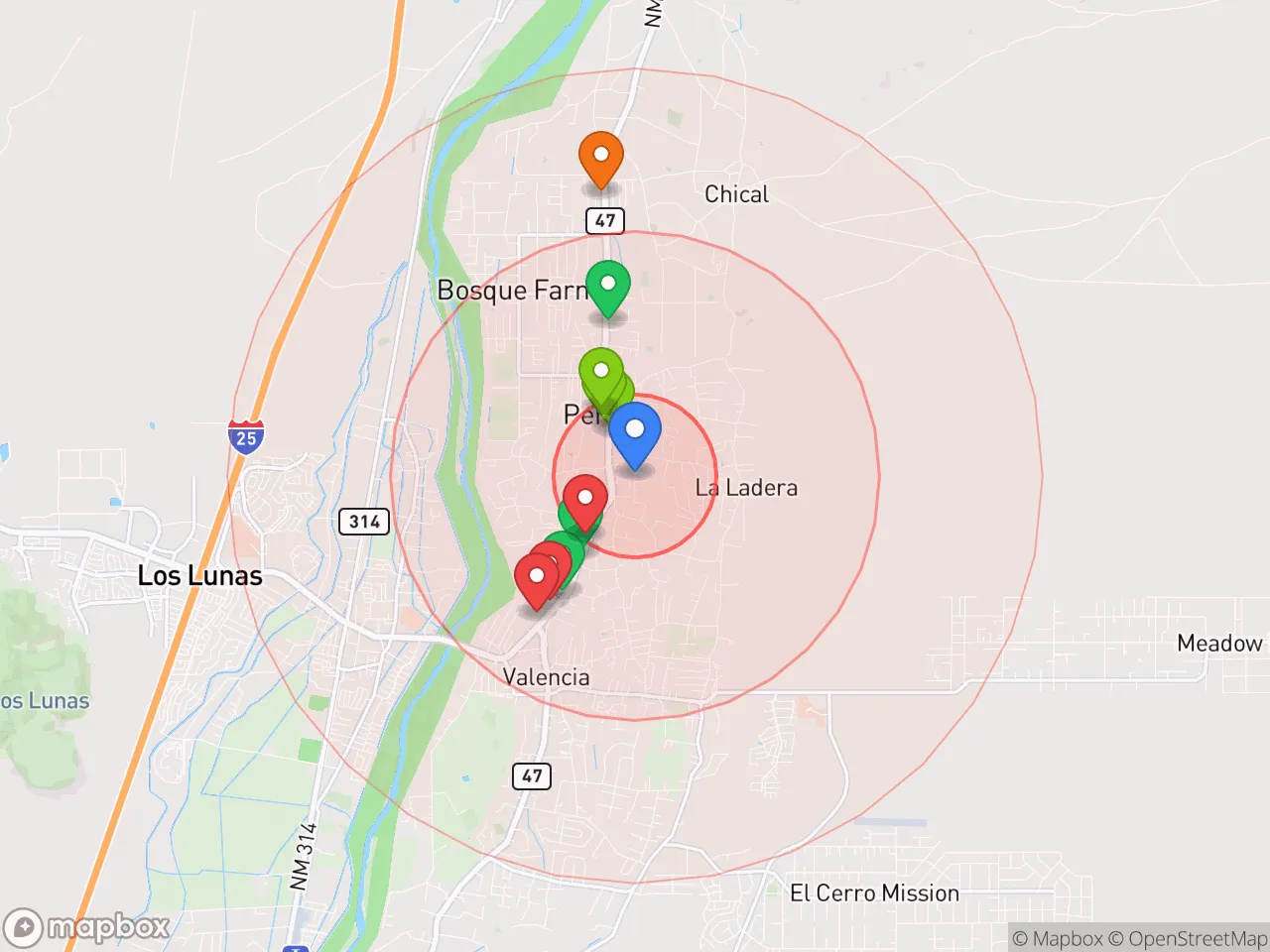Hood Index scan area