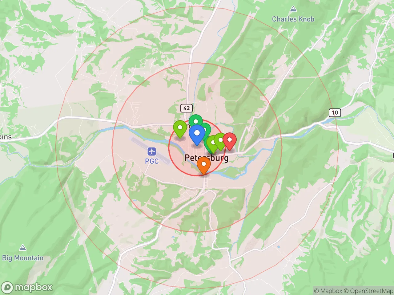 Hood Index scan area