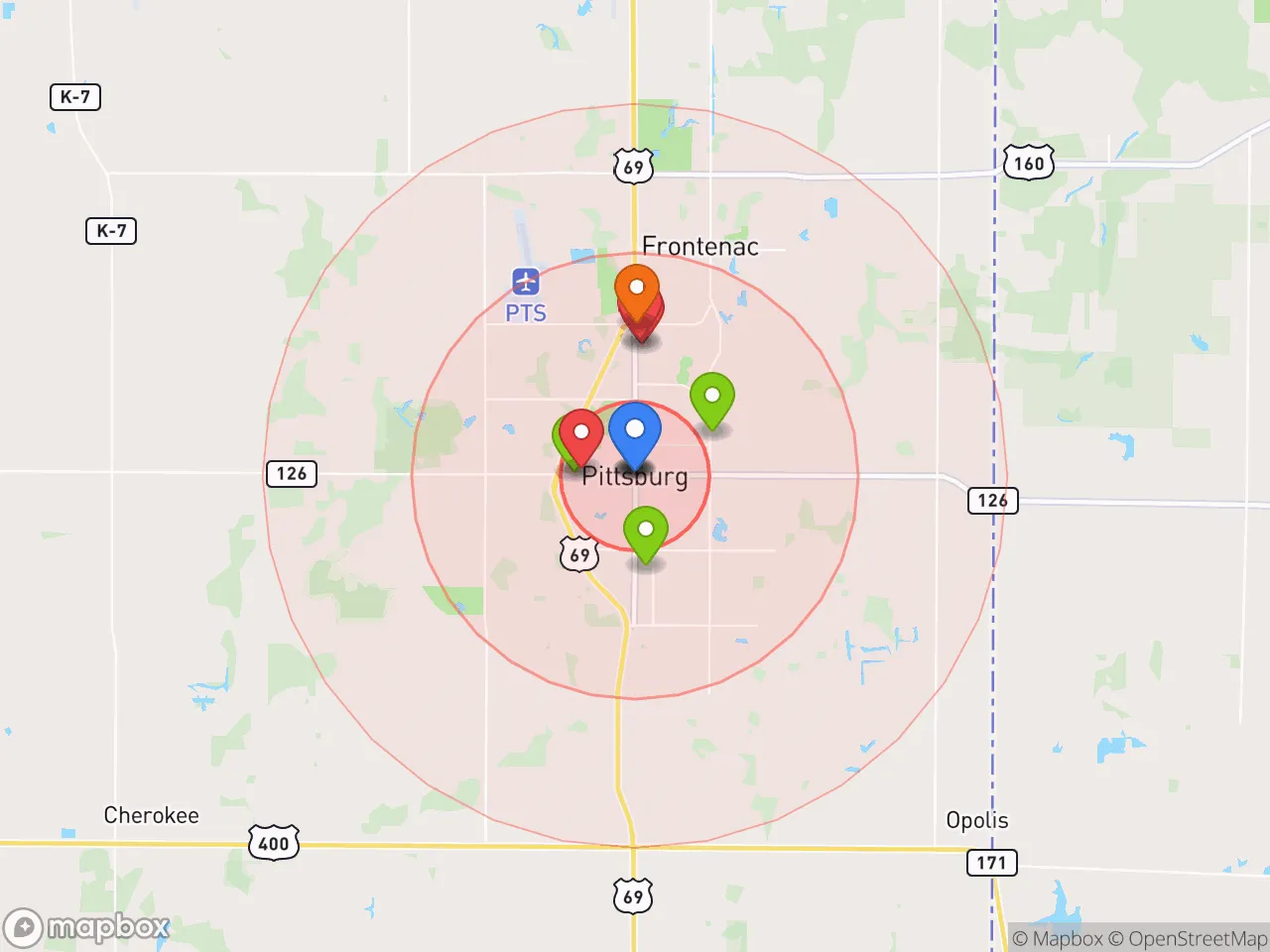Hood Index scan area