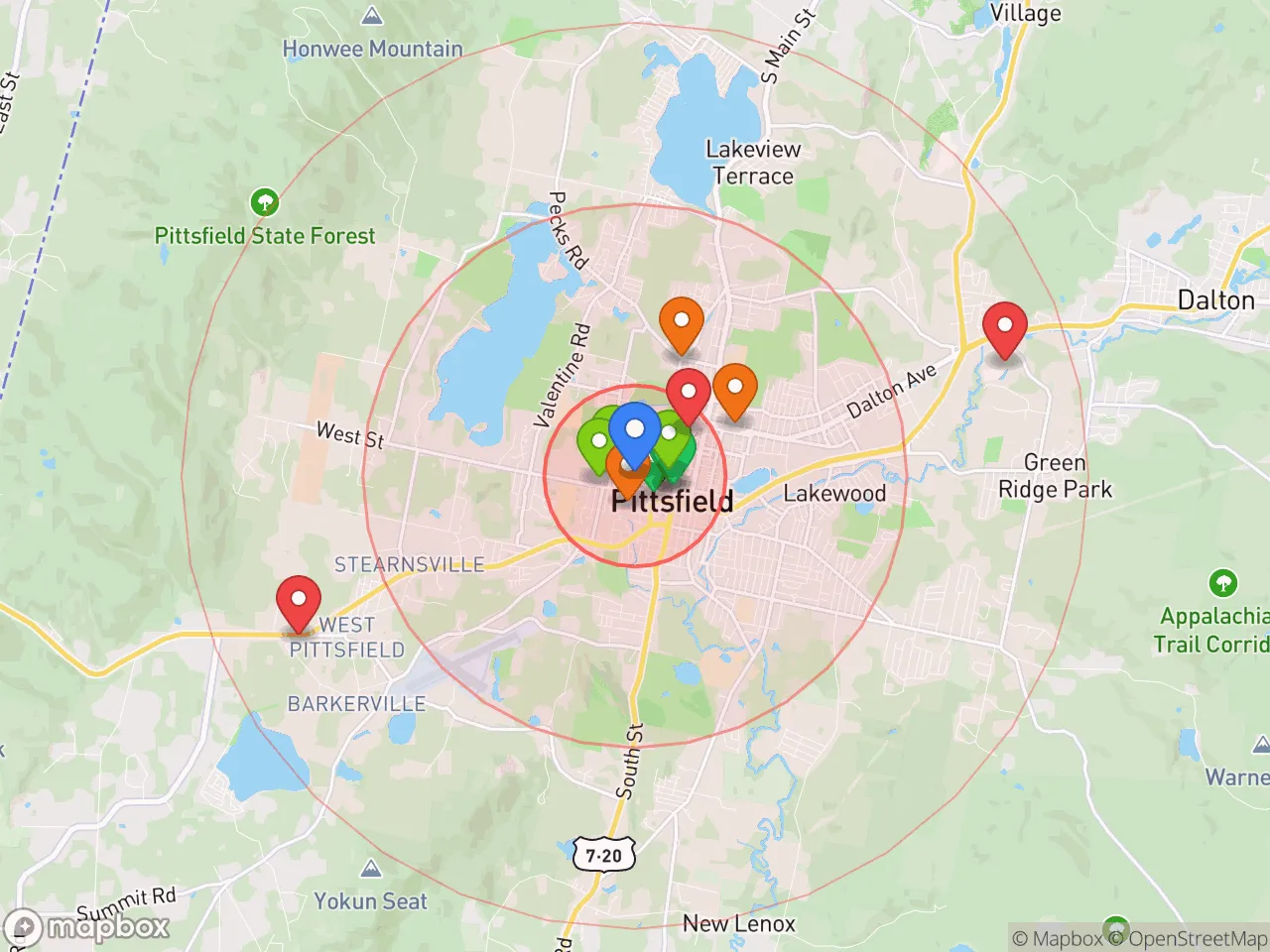 Hood Index scan area