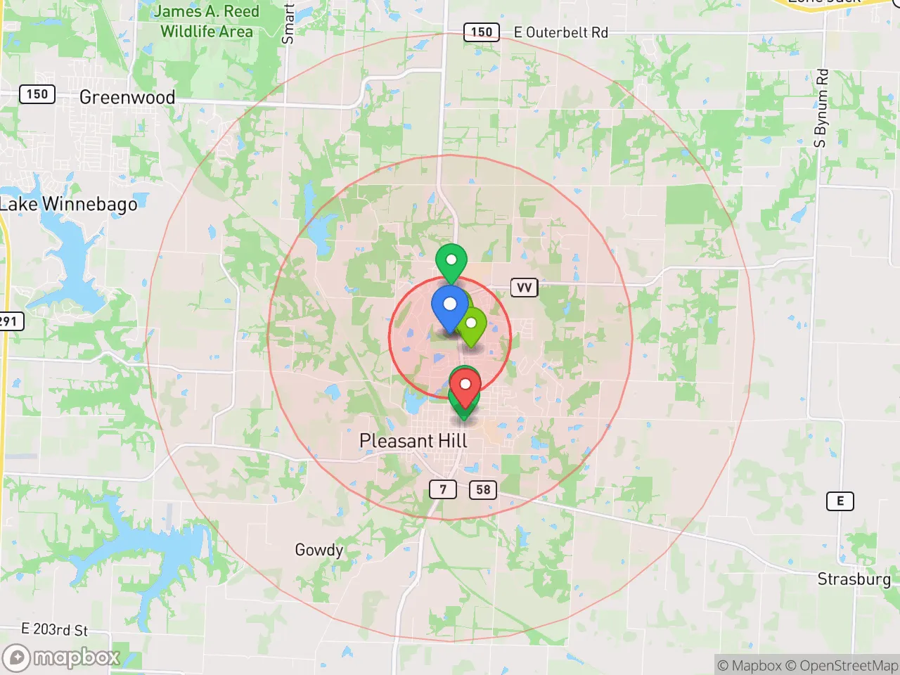 Hood Index scan area