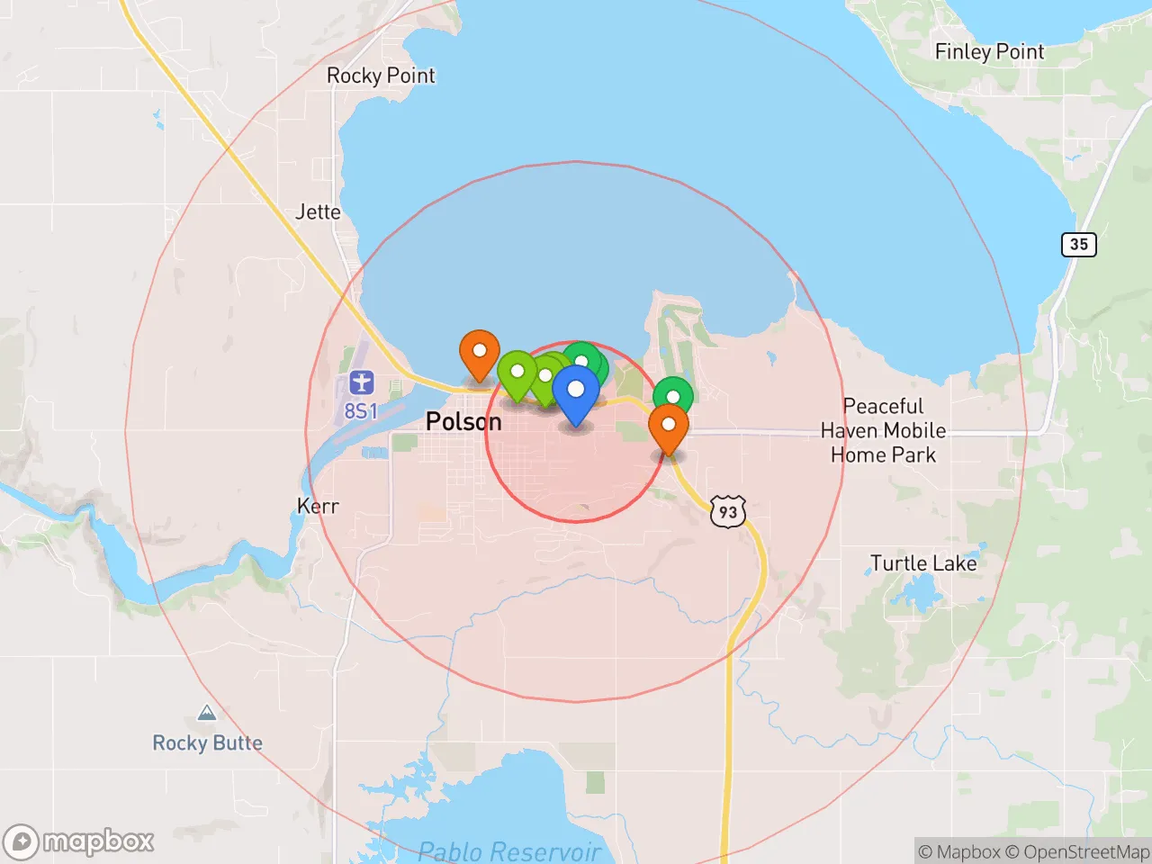 Hood Index scan area