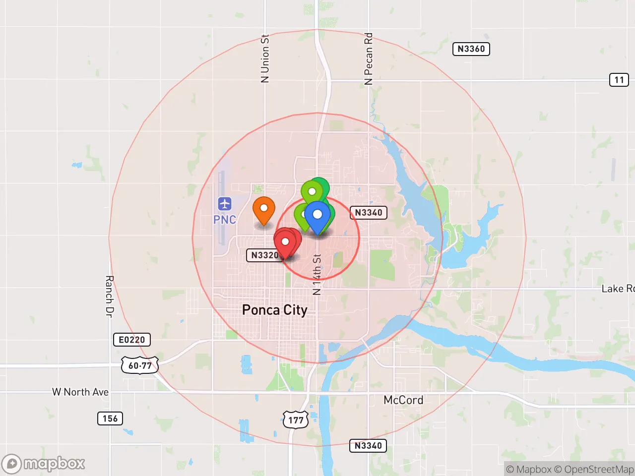 Hood Index scan area