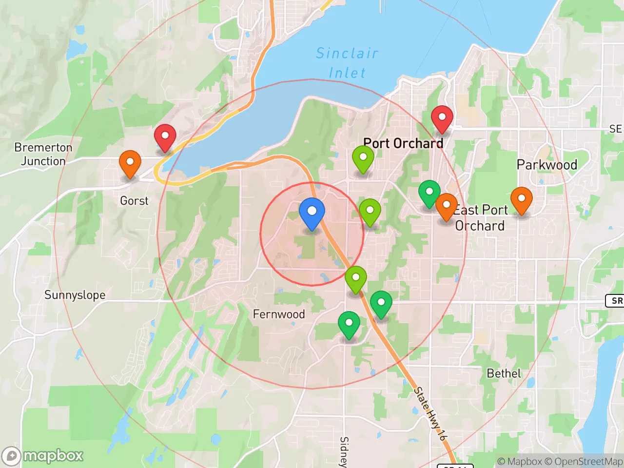 Hood Index scan area