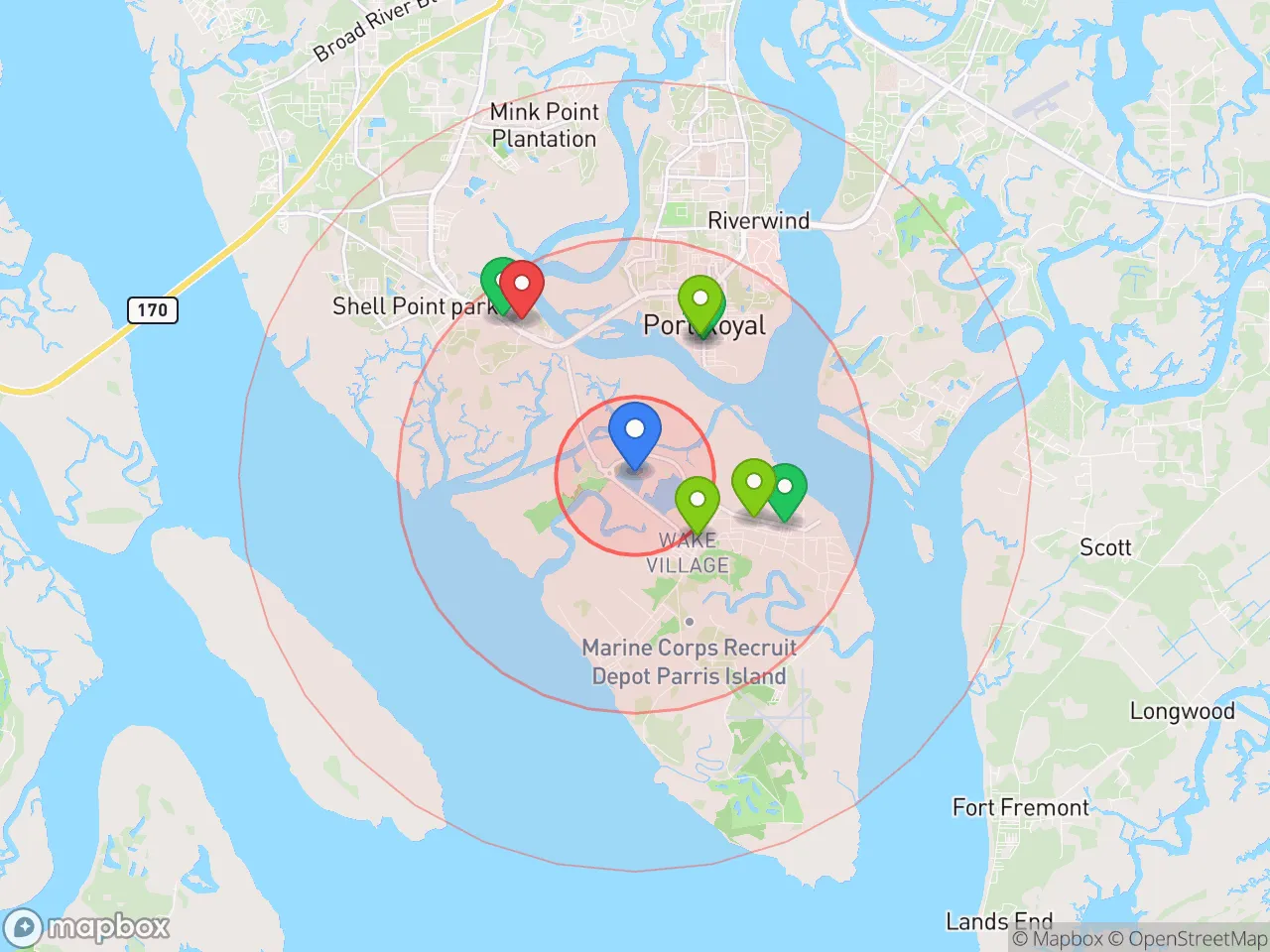 Hood Index scan area