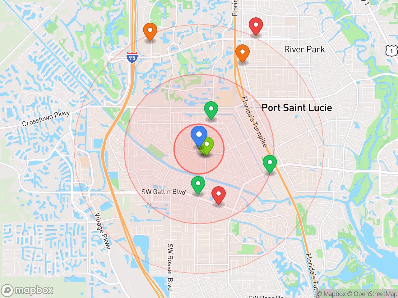 Hood Index scan area