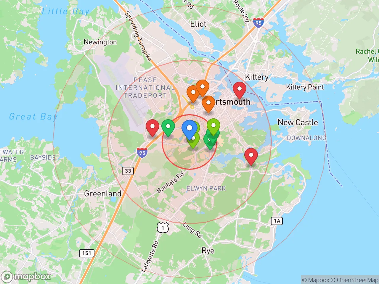 Hood Index scan area