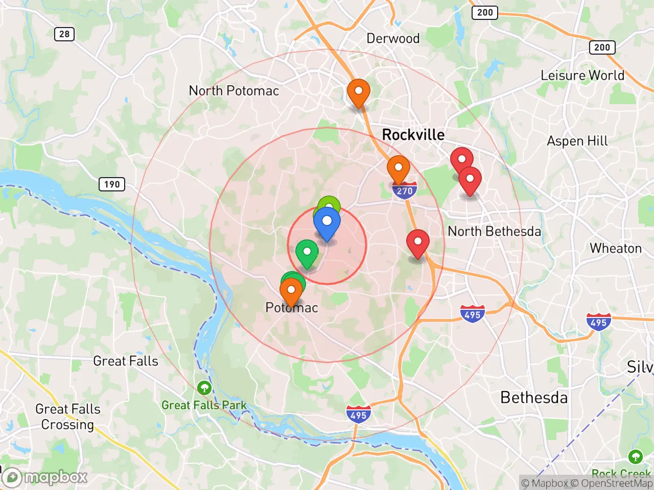 Hood Index scan area