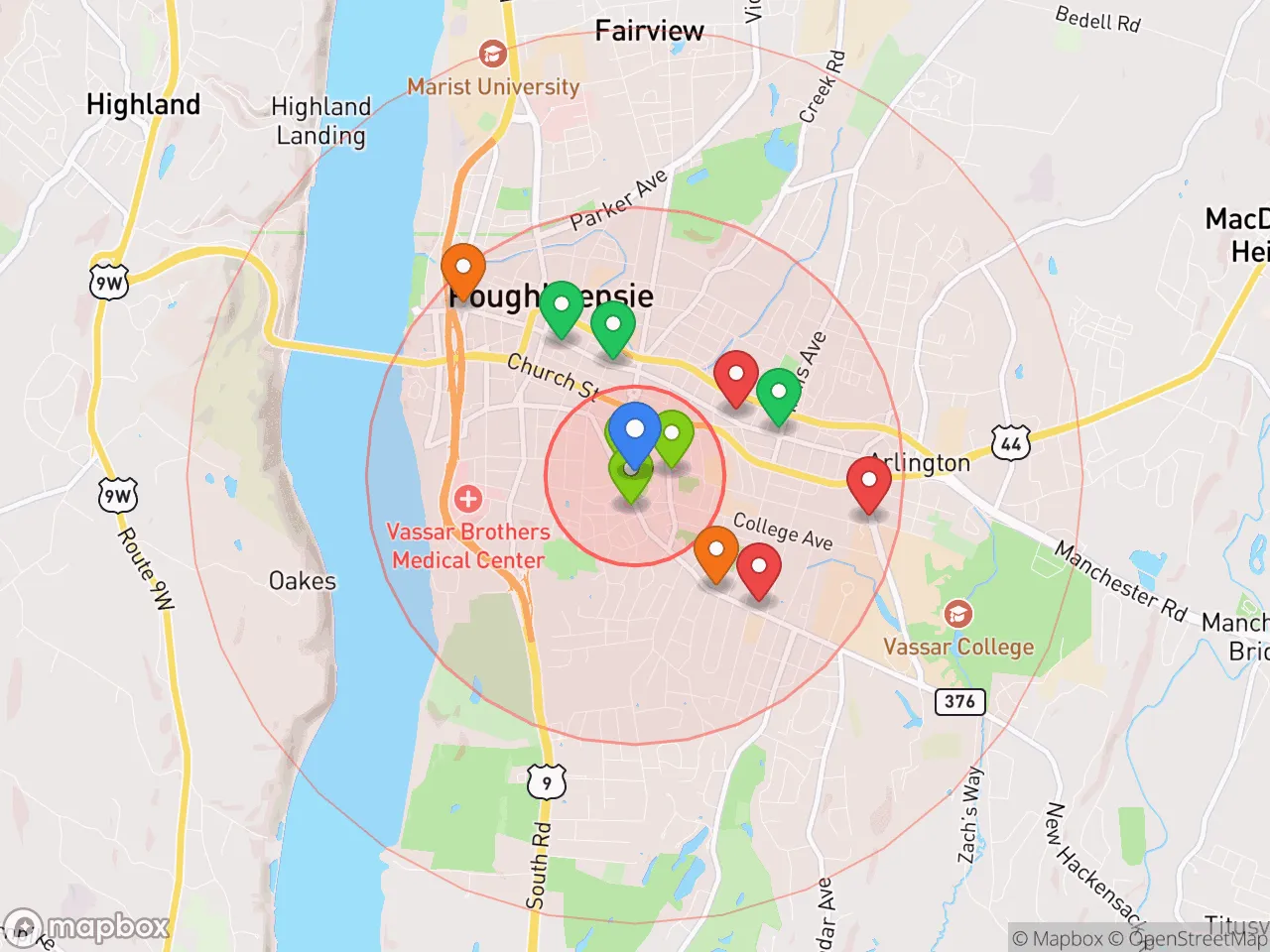 Hood Index scan area