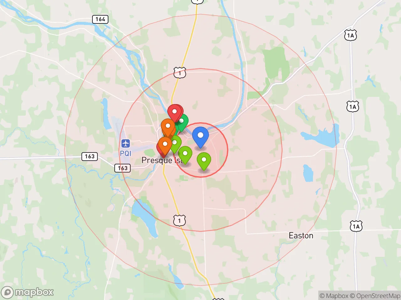 Hood Index scan area