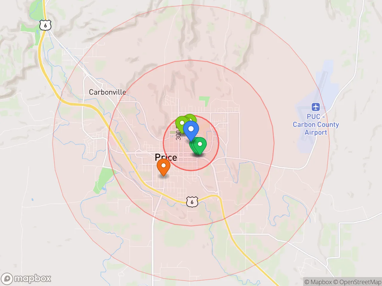 Hood Index scan area
